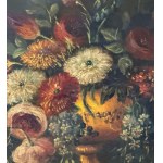 ANONIMO, Vase with Flowers in the manner of Pieter Bruegel