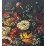 ANONIMO, Vase with Flowers in the manner of Pieter Bruegel