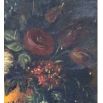 ANONIMO, Vase with Flowers in the manner of Pieter Bruegel