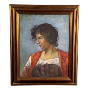 ANONIMO, Portrait of a Woman