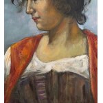 ANONIMO, Portrait of a Woman
