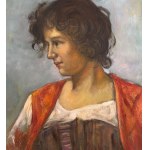 ANONIMO, Portrait of a Woman