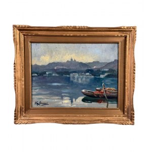 Leon Giuseppe Buono, Pozzuoli - Leon Giuseppe Buono (1888 - 1976)