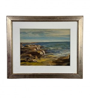 UNIDENTIFIED SIGNATURE, Seascape