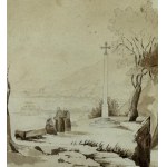 Giacinto Gigante, Convent on the Bay - Giacinto Gigante (1806-1876)