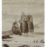 Giacinto Gigante, Convent on the Bay - Giacinto Gigante (1806-1876)