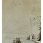 Giacinto Gigante, Convent on the Bay - Giacinto Gigante (1806-1876)
