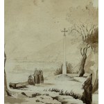 Giacinto Gigante, Convent on the Bay - Giacinto Gigante (1806-1876)