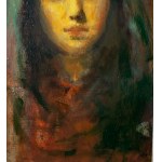 ANONIMO, Portrait of a woman