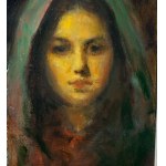 ANONIMO, Portrait of a woman