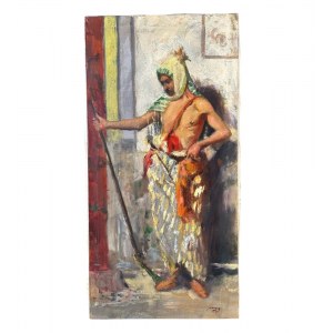 SCUOLA ITALIANA, arabská postava