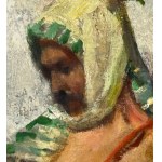 SCUOLA ITALIANA, arabská postava