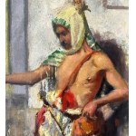 SCUOLA ITALIANA, arabská postava