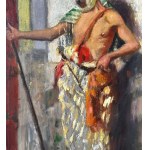 SCUOLA ITALIANA, arabská postava