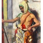 SCUOLA ITALIANA, arabská postava
