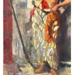 SCUOLA ITALIANA, arabská postava