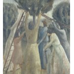 ANONIMO, Woman in the fields