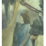 ANONIMO, Woman in the fields