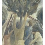 ANONIMO, Woman in the fields