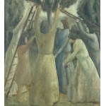 ANONIMO, Woman in the fields