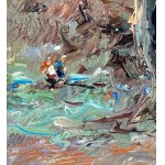 ANONIMO, Wooded landscape