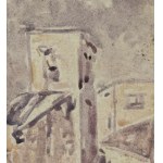 UNIDENTIFIED SIGNATURE, Narrow street