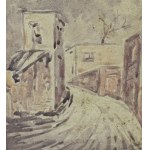 UNIDENTIFIED SIGNATURE, Narrow street