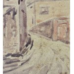 UNIDENTIFIED SIGNATURE, Narrow street