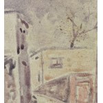 UNIDENTIFIED SIGNATURE, Narrow street