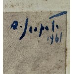 UNIDENTIFIED SIGNATURE, Narrow street