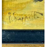 PIETRO SCOPPETTA, Elegancki portret kobiety - Pietro Scoppetta