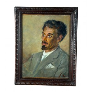 ANGELA CARUGATI, Portrait of a man - Angela Carugati
