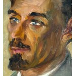 ANGELA CARUGATI, Portrait of a man - Angela Carugati