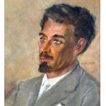 ANGELA CARUGATI, Portrait of a man - Angela Carugati
