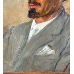 ANGELA CARUGATI, Portrait of a man - Angela Carugati