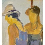 ANONIMO, Characters on a terrace