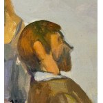 ANONIMO, Characters on a terrace