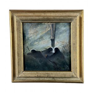 ANONIMO, Lamentation du Christ en croix