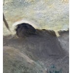 ANONIMO, Lamentation du Christ en croix