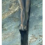 ANONIMO, Lamentation du Christ en croix