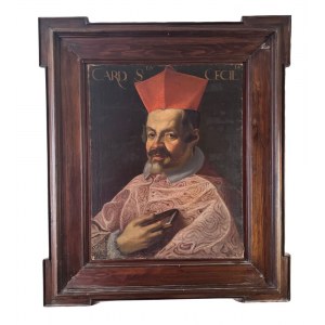 ANONIMO, Portrait of a Cardinal