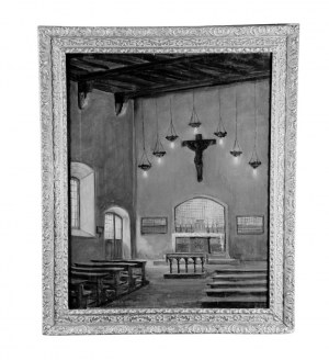 ANGELA CARUGATI, Interior of a Church - Angela Carugati