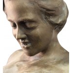F. P. Michetti, Popiersie kobiety - F. P. Michetti