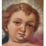 ANONIMO, Madonna with Child and Cherubs