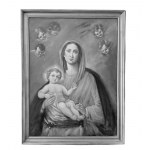 ANONIMO, Madonna with Child and Cherubs