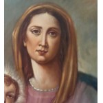 ANONIMO, Madonna with Child and Cherubs