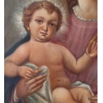 ANONIMO, Madonna with Child and Cherubs