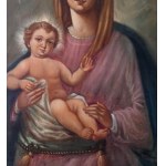 ANONIMO, Madonna with Child and Cherubs