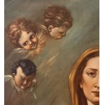 ANONIMO, Madonna with Child and Cherubs