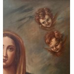 ANONIMO, Madonna with Child and Cherubs